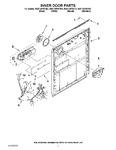 Diagram for 03 - Inner Door Parts