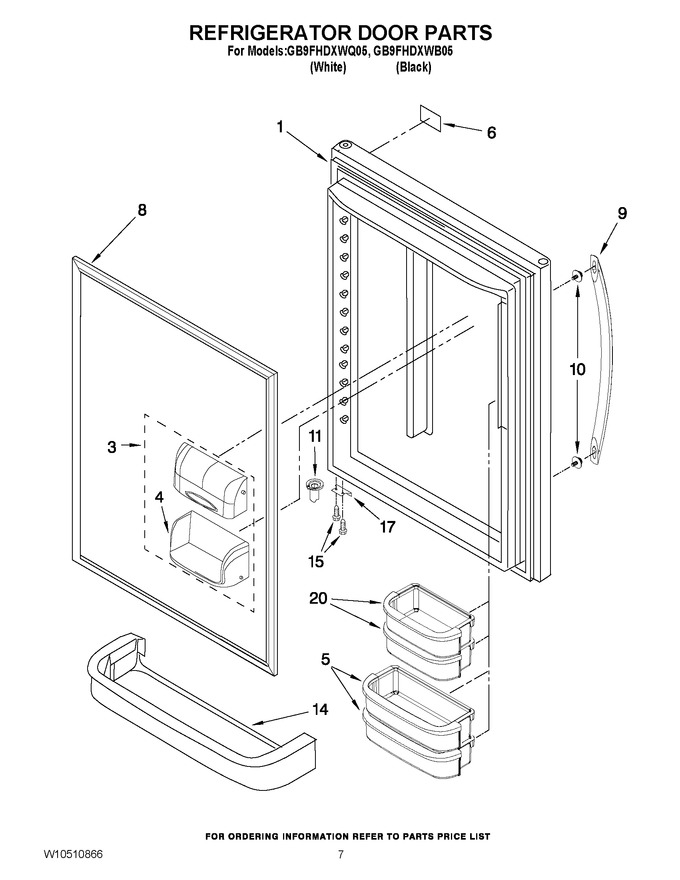 Diagram for GB9FHDXWB05