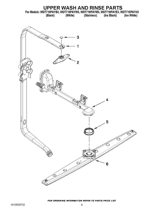 Diagram for WDT710PAYH3
