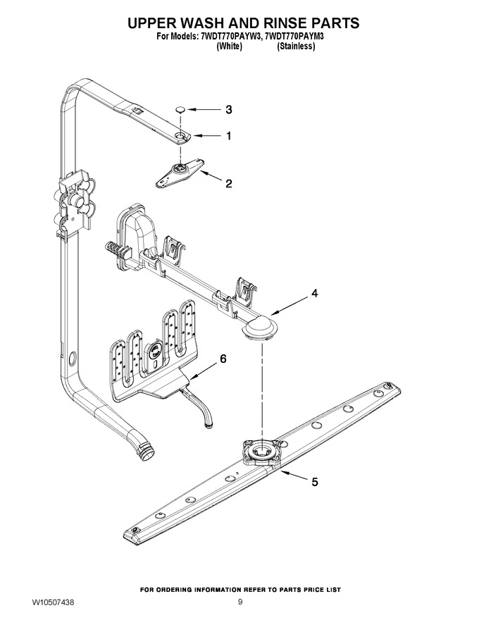 Diagram for 7WDT770PAYW3