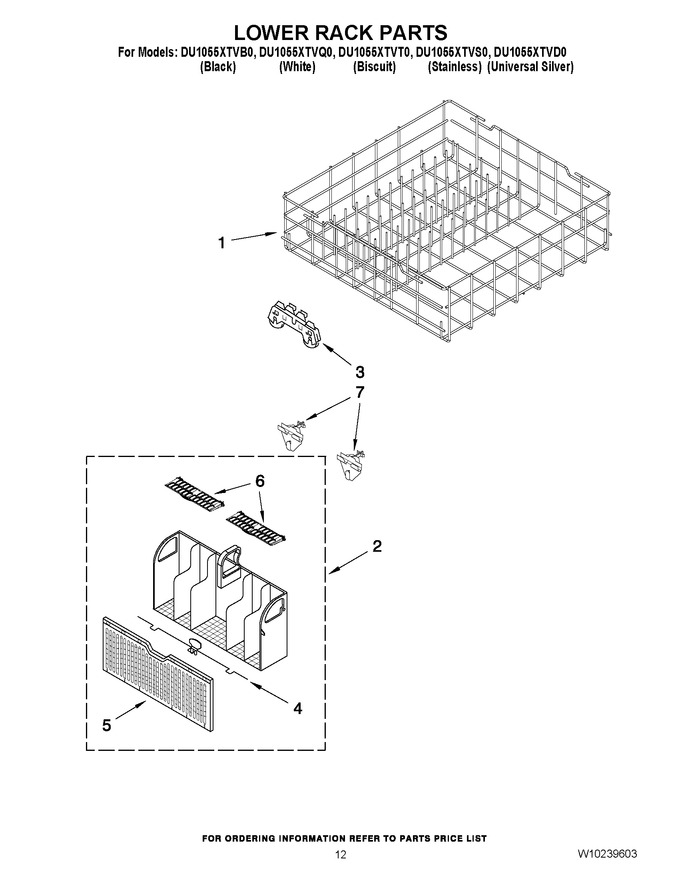 Diagram for DU1055XTVS0