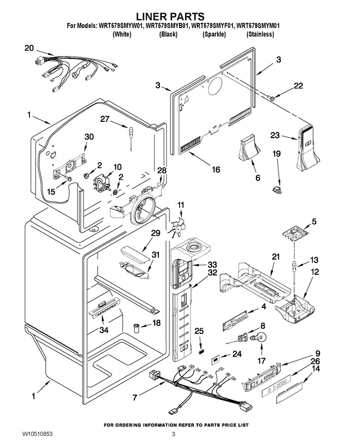 Diagram for WRT579SMYM01