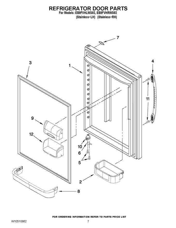 Diagram for EB9FVHRWS02