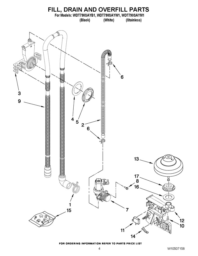 Diagram for WDT790SAYM1