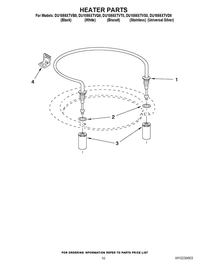 Diagram for DU1055XTVT0