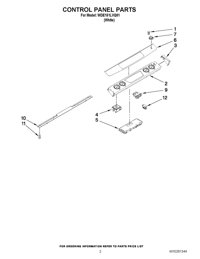 Diagram for WDE151LVQ01