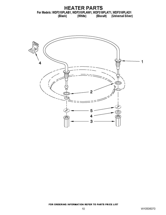 Diagram for WDF310PLAW1