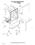 Diagram for 05 - Tub And Frame Parts