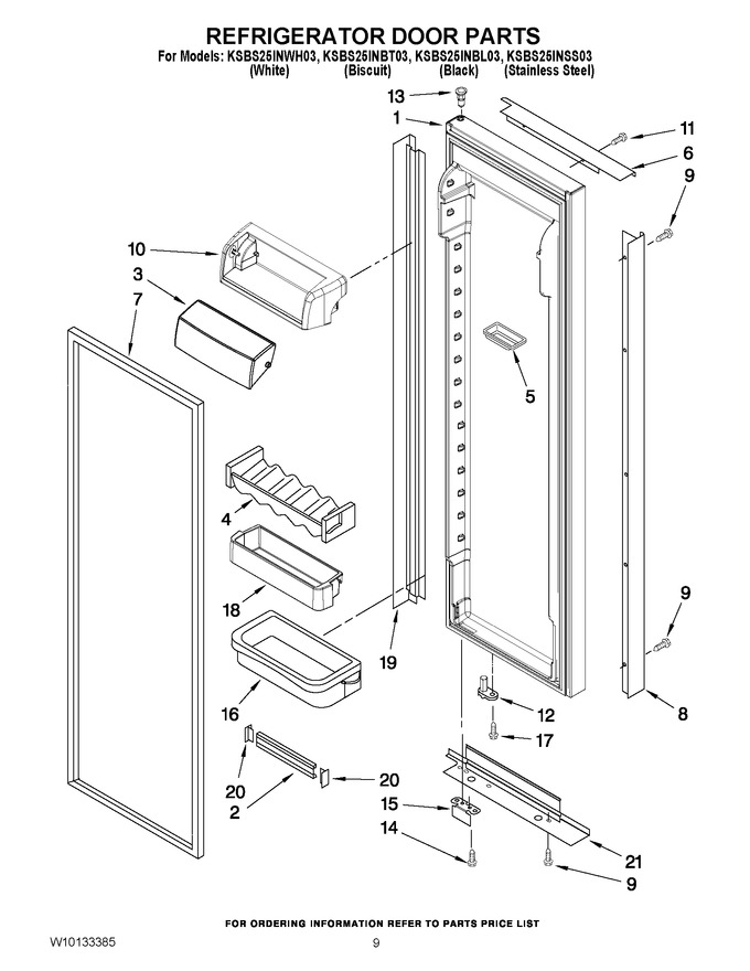 Diagram for KSBS25INWH03