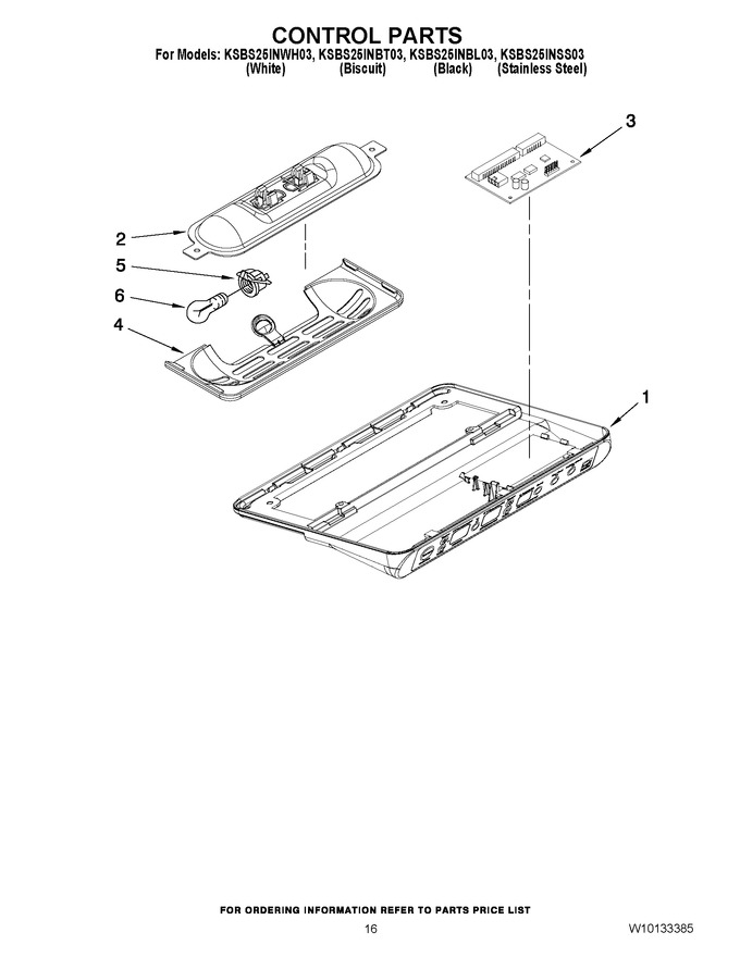 Diagram for KSBS25INWH03
