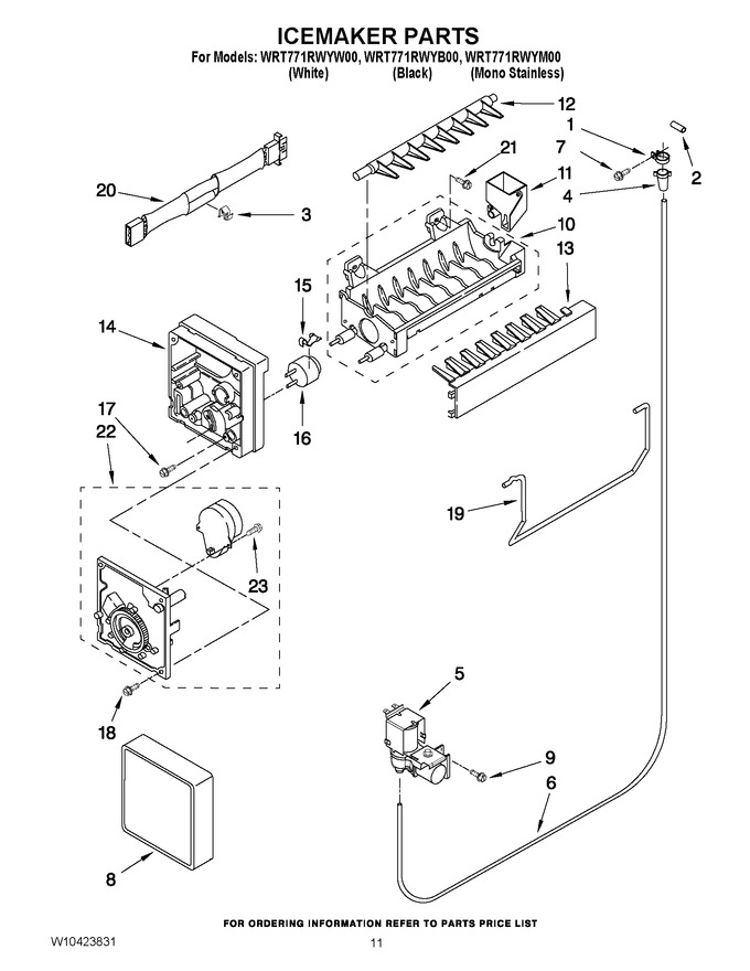 Diagram for WRT771RWYM00