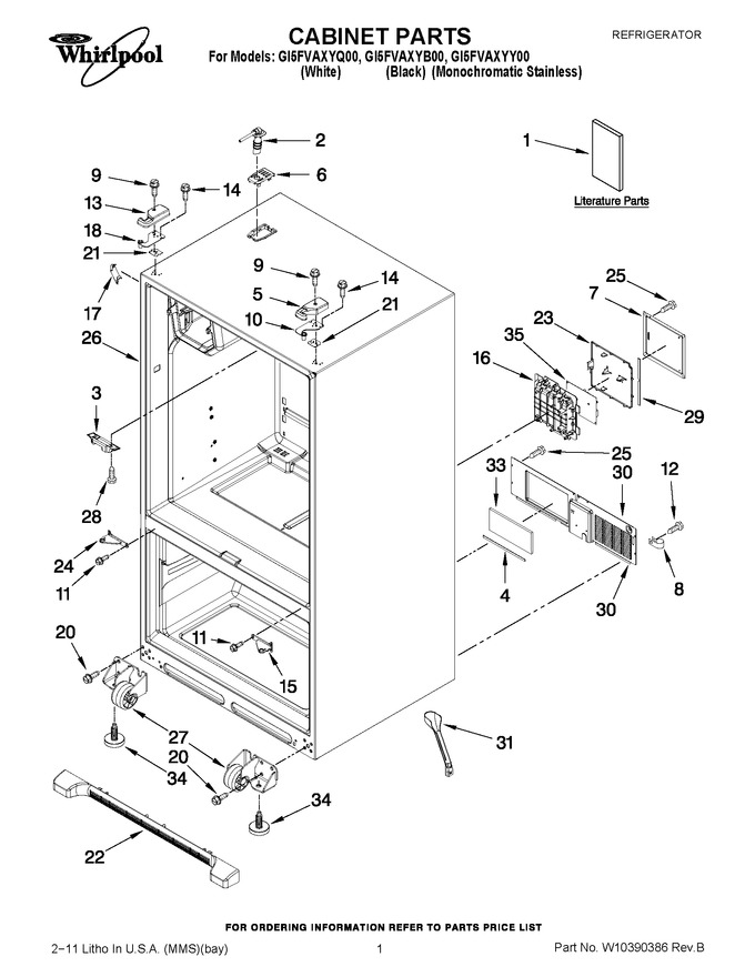 Diagram for GI5FVAXYB00
