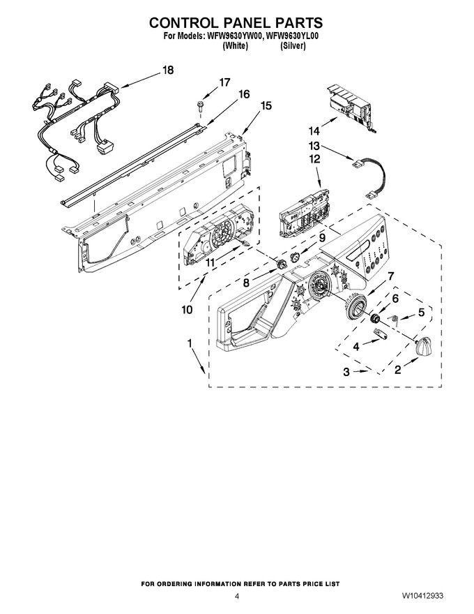 Diagram for WFW9630YL00