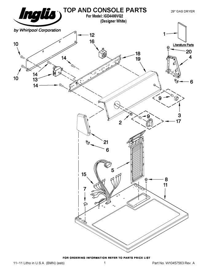 Diagram for IGD4400VQ2