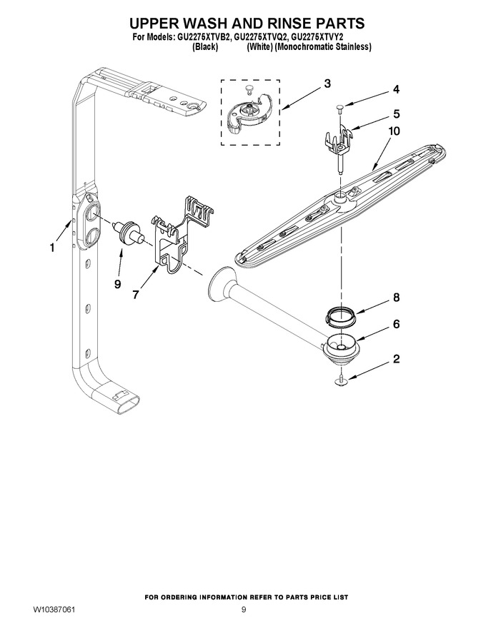 Diagram for GU2275XTVQ2