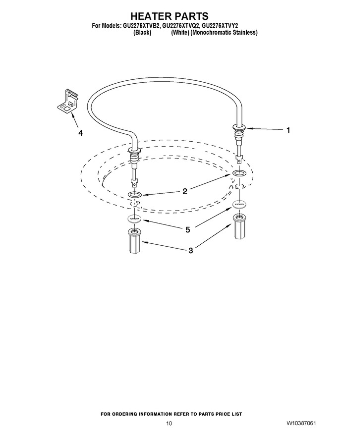 Diagram for GU2275XTVQ2