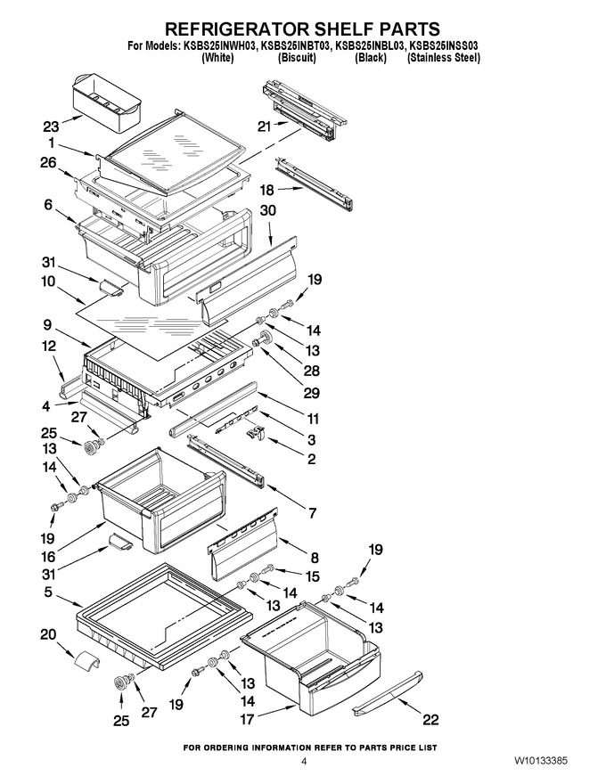 Diagram for KSBS25INWH03
