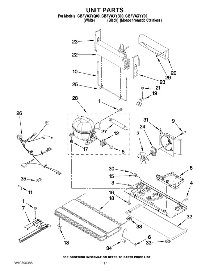Diagram for GI5FVAXYY00