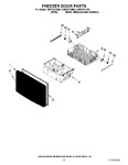 Diagram for 09 - Freezer Door Parts
