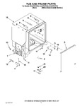Diagram for 05 - Tub And Frame Parts