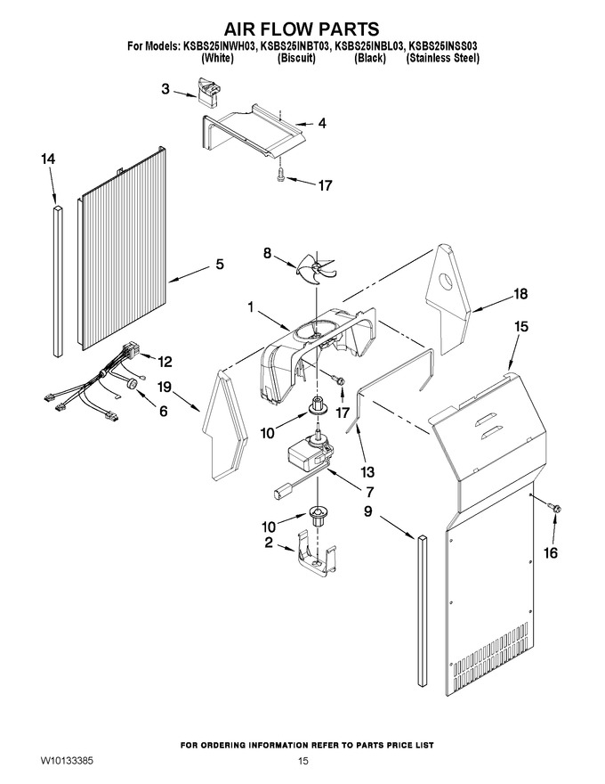 Diagram for KSBS25INWH03