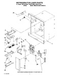 Diagram for 02 - Refrigerator Liner Parts
