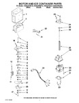 Diagram for 05 - Motor And Ice Container Parts