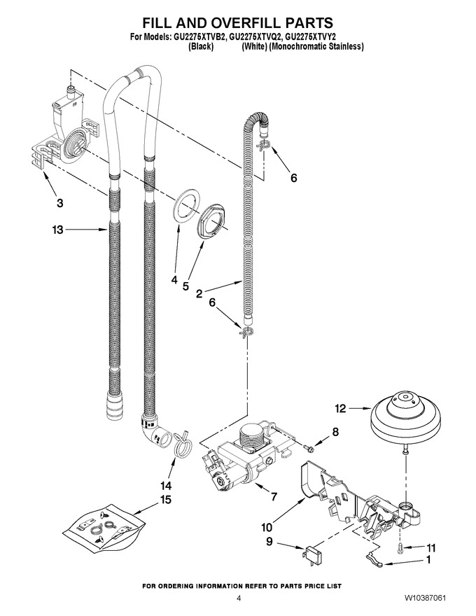 Diagram for GU2275XTVQ2