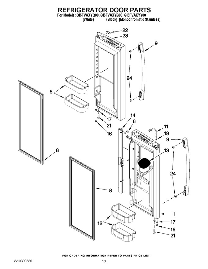 Diagram for GI5FVAXYY00