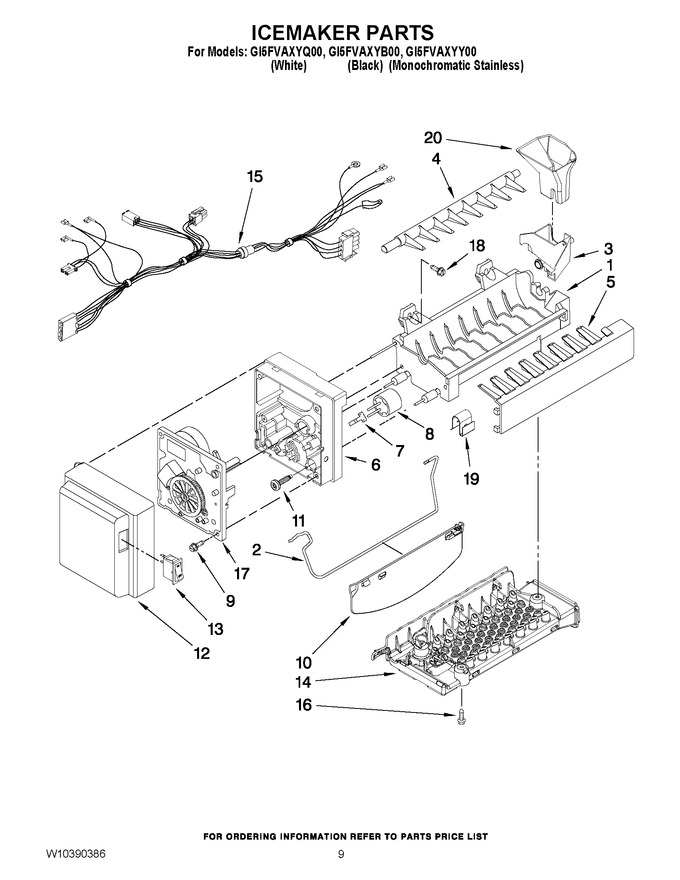 Diagram for GI5FVAXYY00