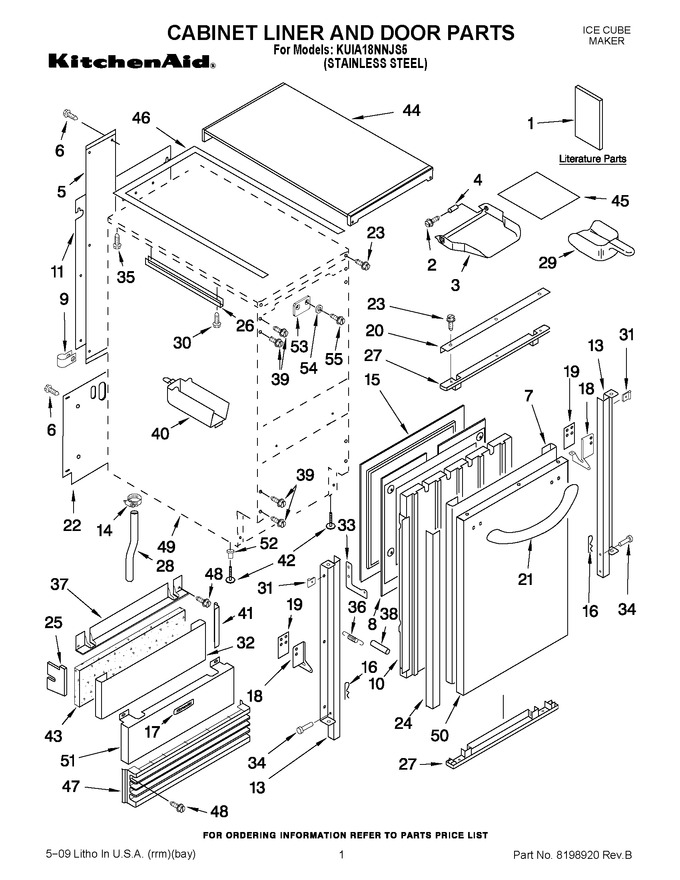 Diagram for KUIA18NNJS5