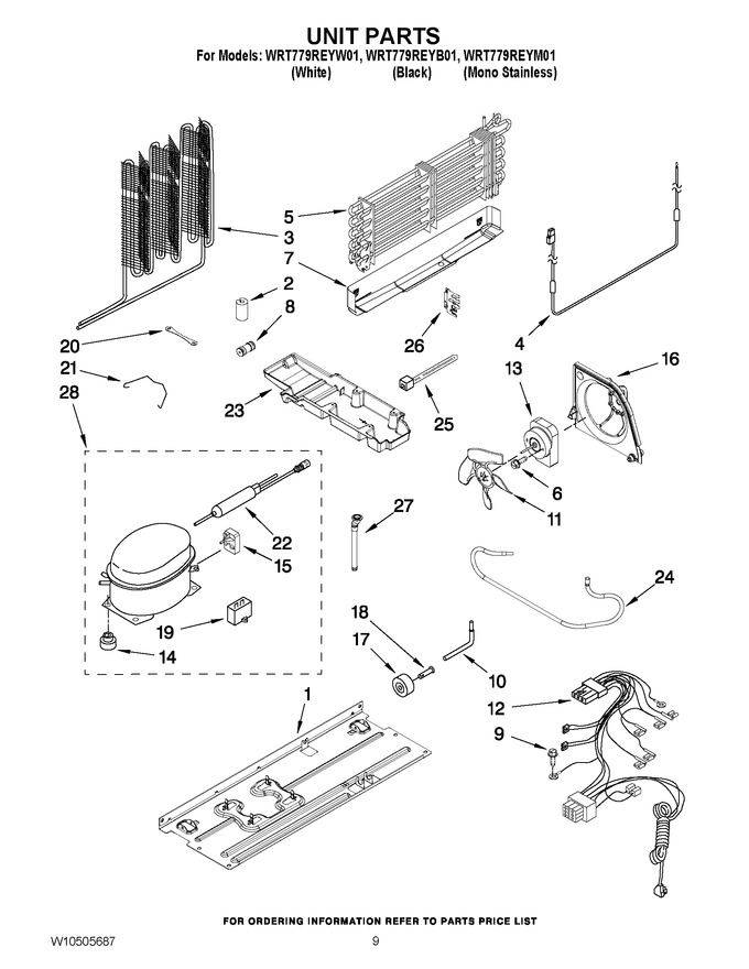 Diagram for WRT779REYB01