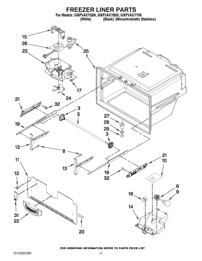 Diagram for GI5FVAXYB00