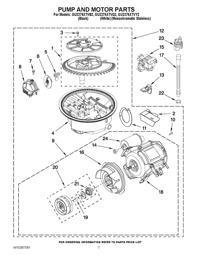 Diagram for GU2275XTVQ2