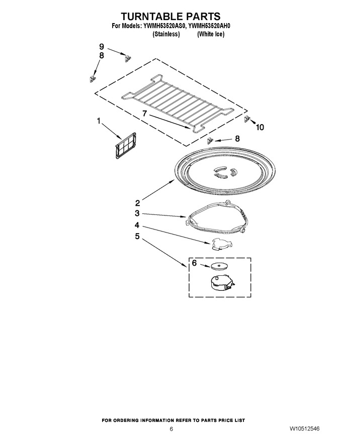 Diagram for YWMH53520AS0