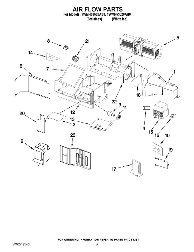 Diagram for YWMH53520AH0