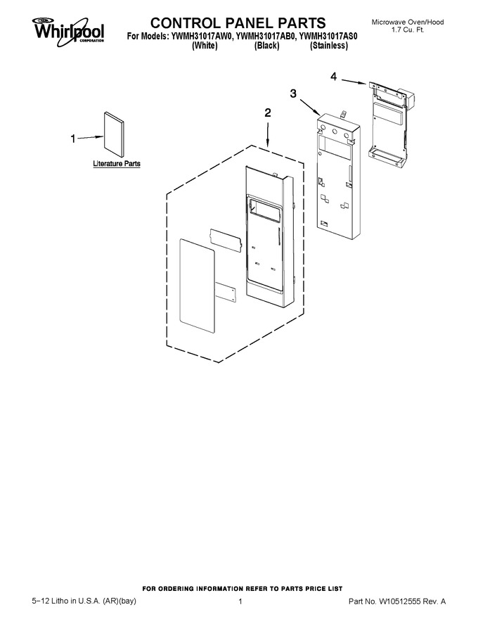 Diagram for YWMH31017AB0