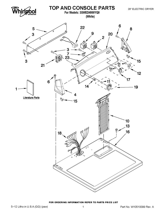 Diagram for 3SWED4800YQ0