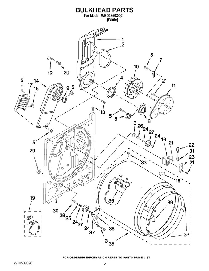 Diagram for WED4850XQ2