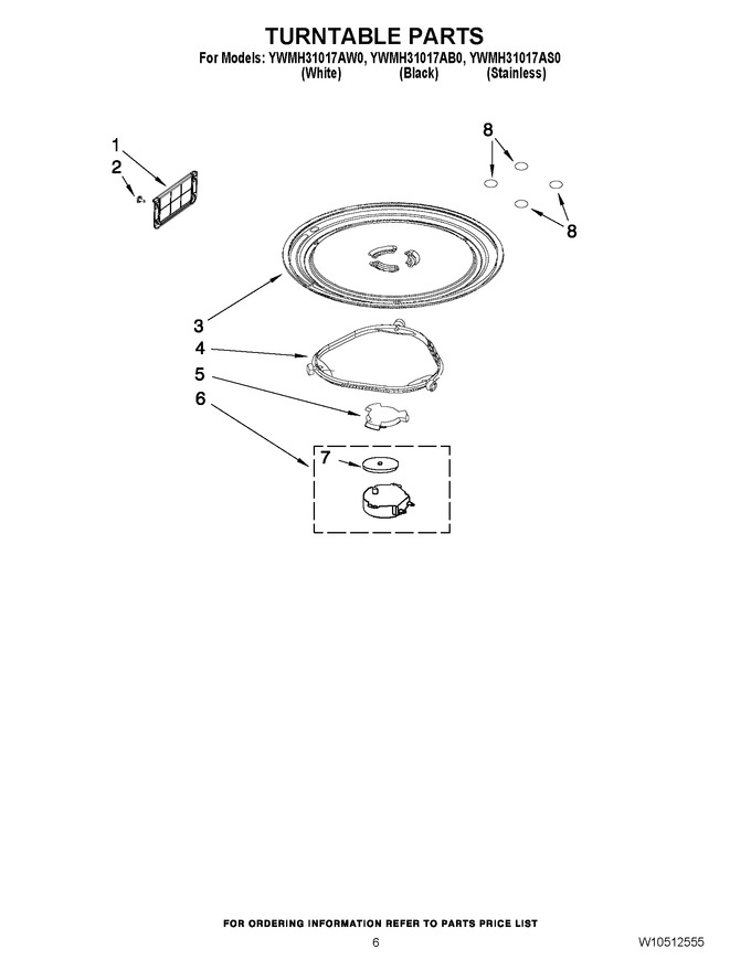 Diagram for YWMH31017AB0