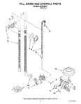 Diagram for 04 - Fill, Drain And Overfill Parts