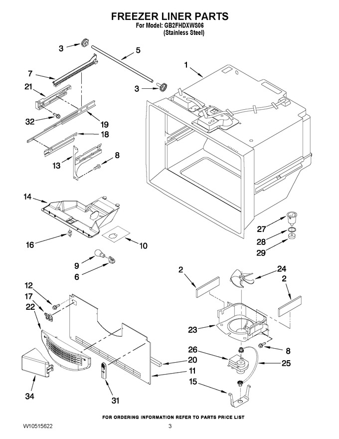 Diagram for GB2FHDXWS06