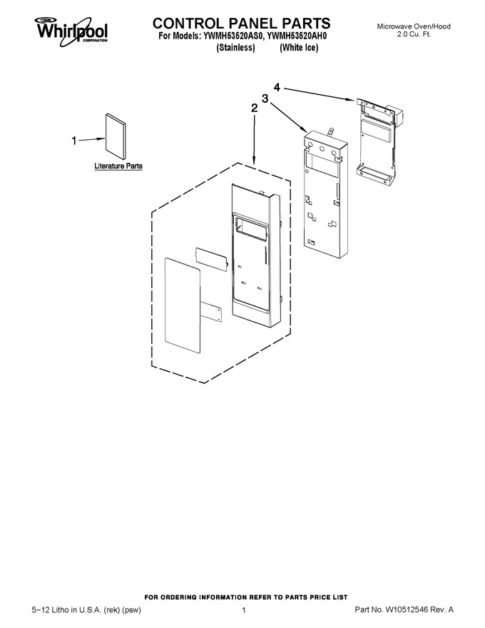 Diagram for YWMH53520AH0