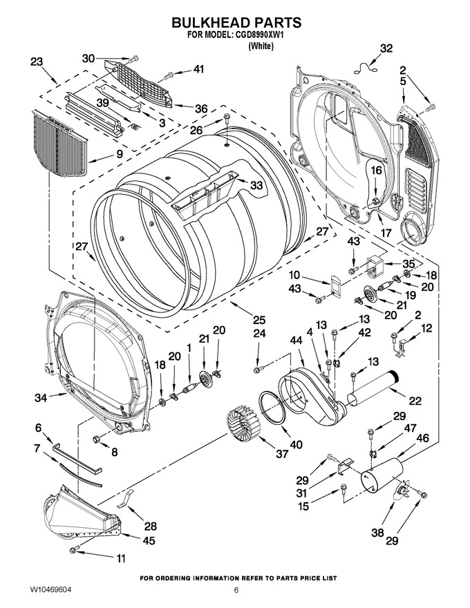 Diagram for CGD8990XW1
