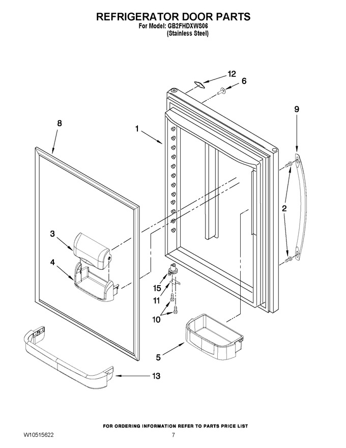 Diagram for GB2FHDXWS06