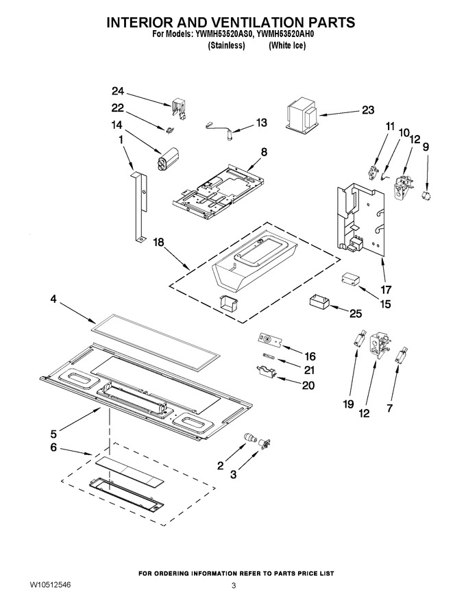 Diagram for YWMH53520AS0