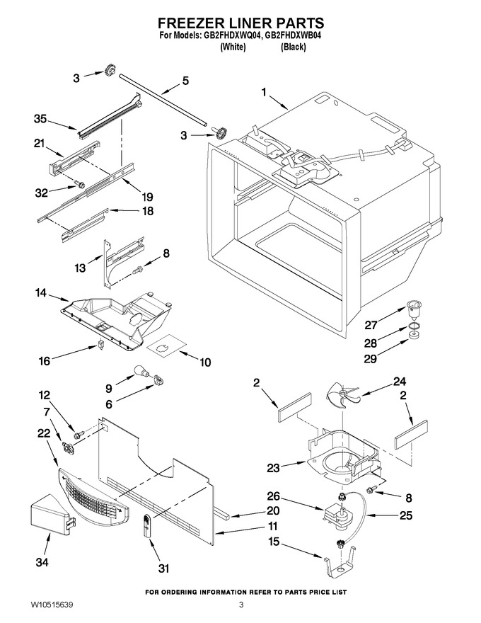 Diagram for GB2FHDXWQ04