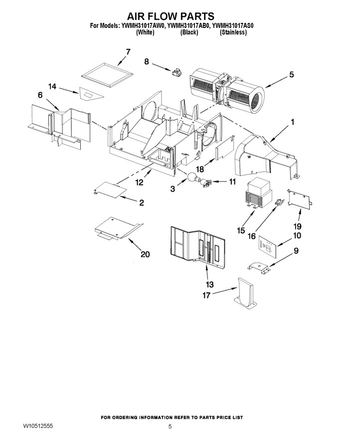 Diagram for YWMH31017AB0