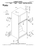 Diagram for 01 - Cabinet Parts