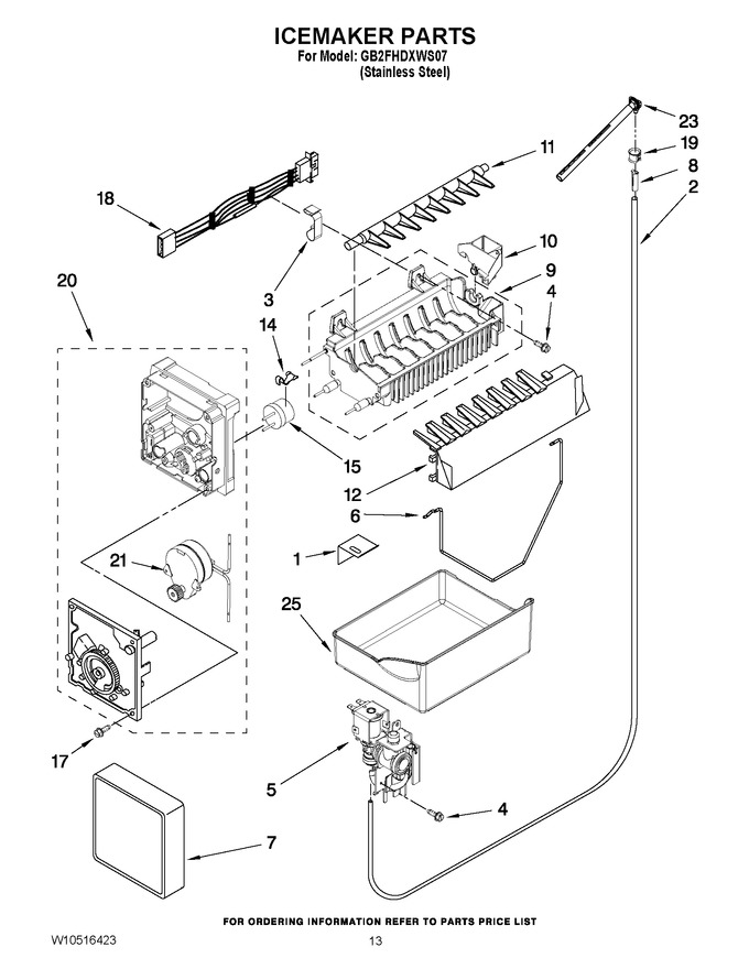 Diagram for GB2FHDXWS07